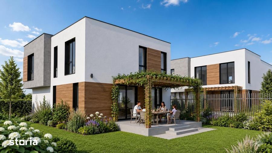 Vila noua 5 camere | Otopeni Centru | 150 mp utili | Teren 400 mp - 5