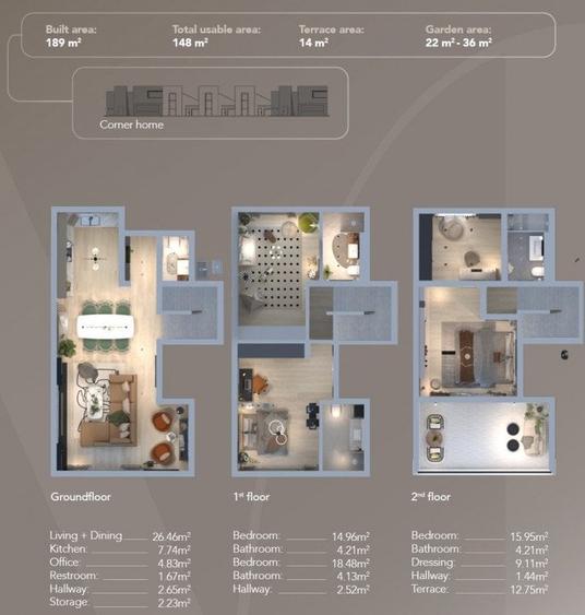 Casa 4 camere | TVA inclus | 0 comision | Bd Pipera | Scoala Americana - 7