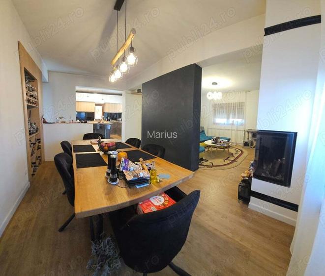 Proprietar, casa individuala P+1E+pod, 4 dormitoare, 4 bai, teren 600m