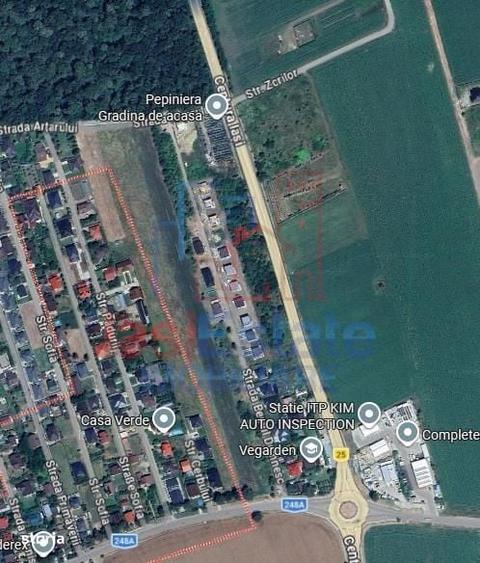 Ocazie! Valea Ursului TEREN 920mp la 100m de padure cu toate utilitati - 2