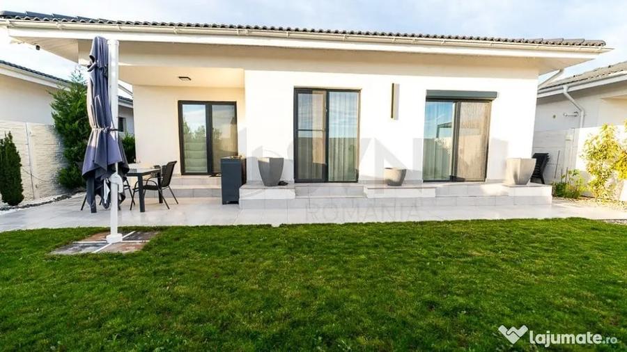 Casă cu 4 camere cu Teren 400 Mp în Tunari