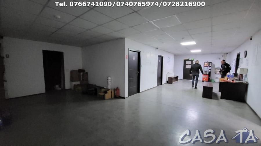 Hala +  Spatii birouri, Strada Lt. Col. D-tru Petrescu - 4