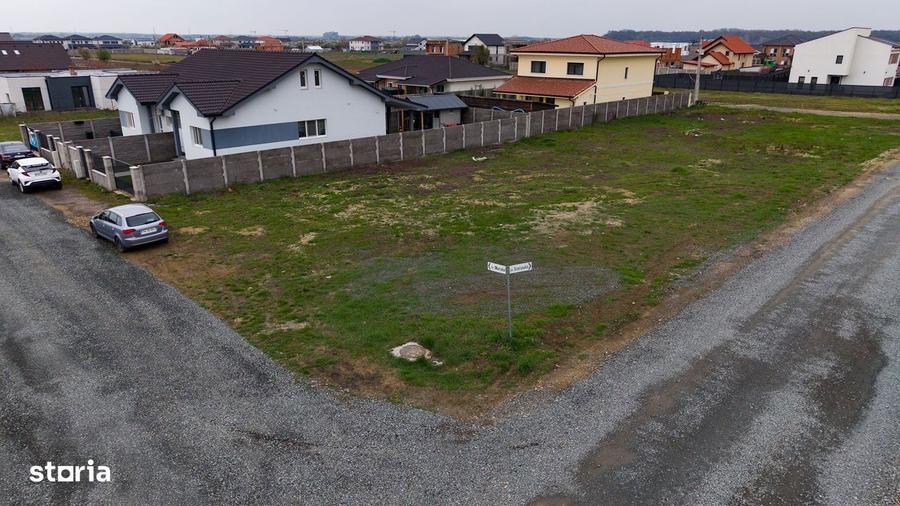 Teren Mosnita Veche cu toate utilitatile - 2