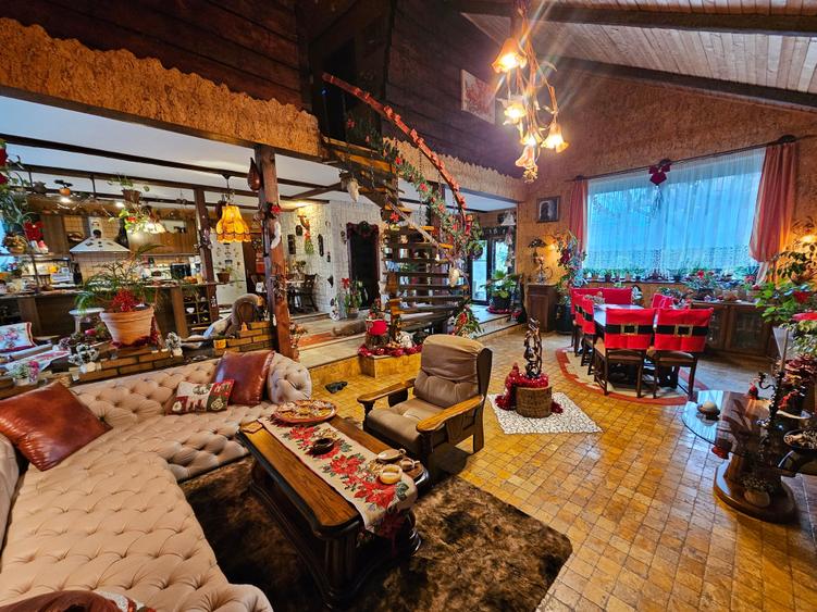 VILĂ SUPERBĂ INDEPENDENTĂ P+1E+M MILITARI CHIAJNA SALCÂMILOR, 260mpu, MOBILATĂ, - 9