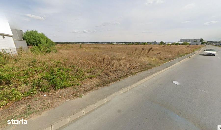 Teren logistic - Otopeni - Str. Avram Iancu - Parcelabil - 1