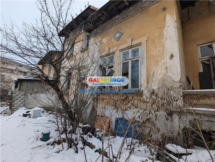 Udriste, 3 vile și teren 1745 mp , deschidere 18 m, proiect 8 vile - 4