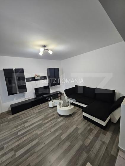 Apartament semidecomandat cu 2 camere, 50 mp utili, zona Jysk Apartament semidecomandat cu 2 camere, 50 mp utili, zona Jysk