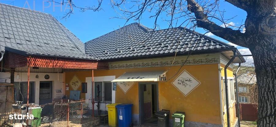 Casa traditionala + teren generos 2400 mp | 11 km de Bistrita - 2