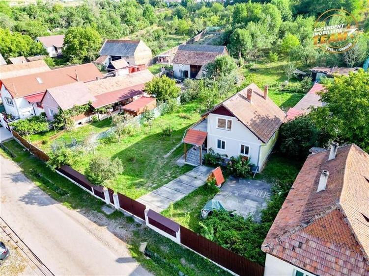 FILM!Areal apreciabil,casa+domeniu de 3.500mp,Sancraiu,vecin Sfantu Gheorghe si - 17