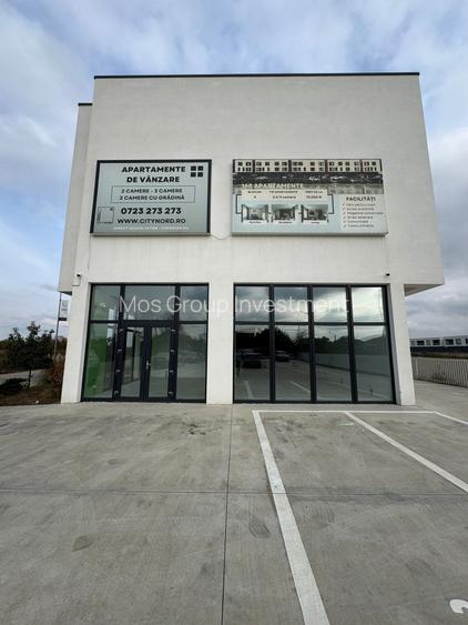 Spațiu Comercial Stradal 206 mp – Vad Excelent, Tunari Spațiu Comercial Stradal 206 mp – Vad Excelent, Tunari