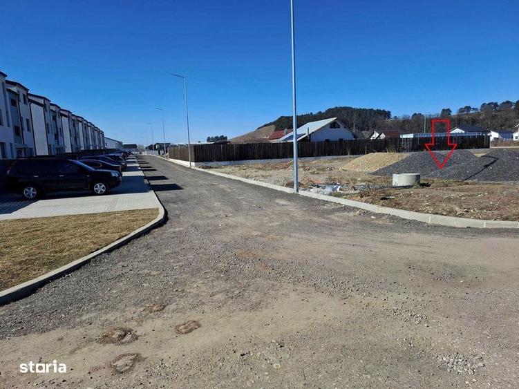 Teren pentru constructii de locuinte marginit de drum asfaltat - 3