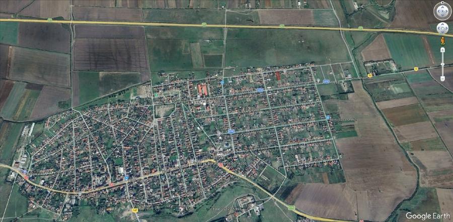 Teren Intravilan Recas - 2