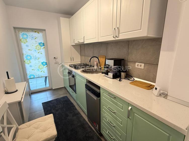 PRIMA ÎNCHIRIERE! Apartament 1 cameră 42mp MOBILAT, Copou, CT + AC - 6