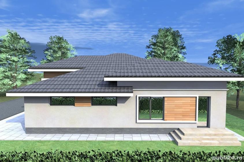 Vila semifinisata parter Cartier Bratieni - 1