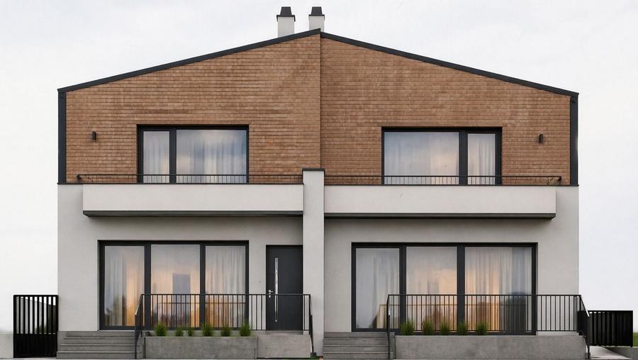 Duplex Voroneț  -  139 mp/Terasa - 2