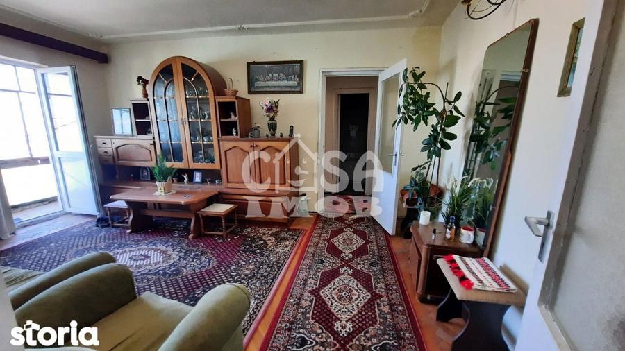 Apartament 2 camere, confort 1, micro 6, pe Bld. Unirii - 6