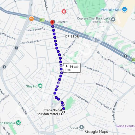 Proprietar vand ap 2 camere dec, 40 mp, etaj 8/10, Dristor / ParkLake - 5