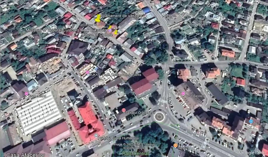 Spatiu apartament in casa din caramida ultracentral Gura Humorului - 2