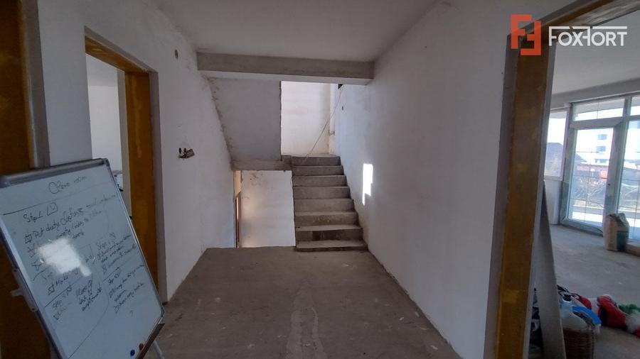 COMISION 0% Casa individuala 8 camere, Sacalaz - Pivnita, teren 1198 mp, asfalt - 11