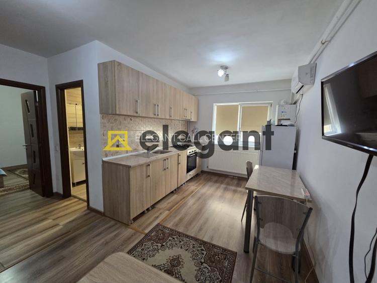 2 camere, etaj 1, mobilat, AC, bloc nou, 1 Mai-Spital