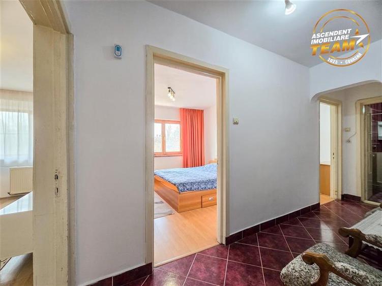 Apartament decomandat, mobilat, utilat, 3 camere, Ciucului, Sfantu Gheorghe - 17