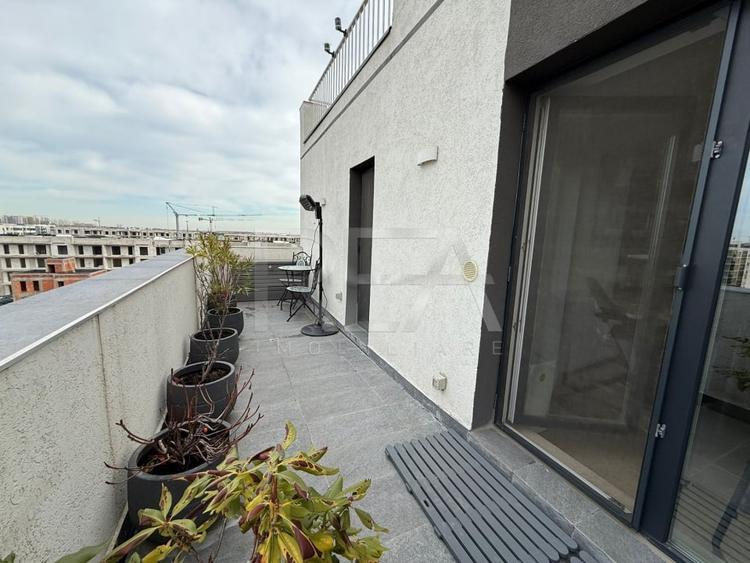 Apartament cu 4 camere decomandat, mobilat în Theodor Pallady - 26