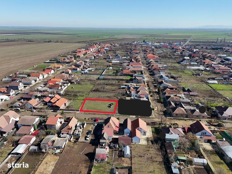 Teren intravilan 759 mp ?ofronea fs.31ml,posibil parcelare 2 loturi - 1