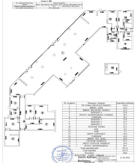 Spatiu comercial de inchiriat pe Strada Victor Brauner 30, sector 3 - 5