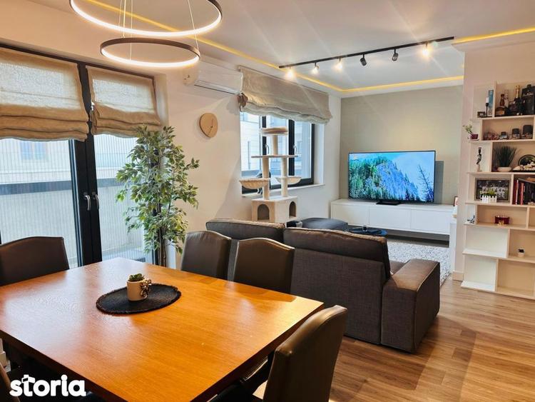 4 CAMERE | SISESTI | BANEASA | PARCARE | 110 MP UTIL | TERASA 58 MP | - 10