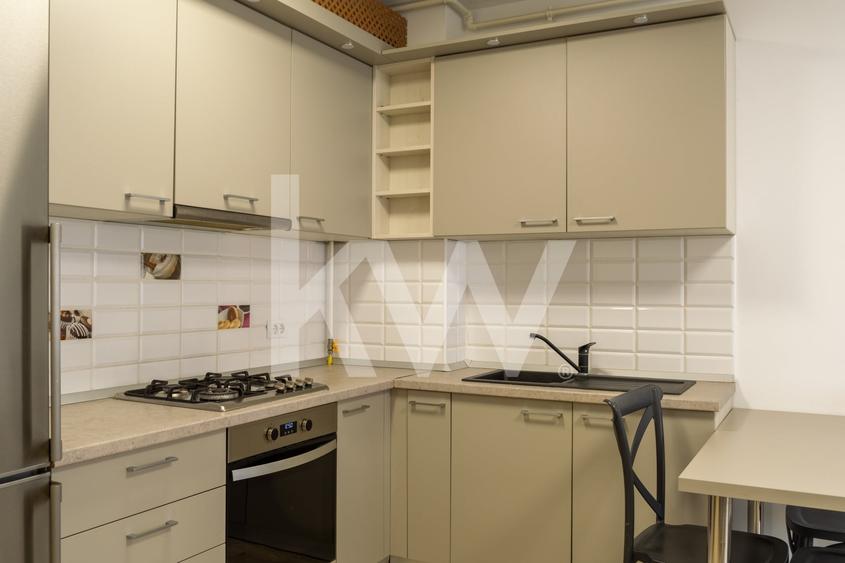 Studio modern și complet mobilat, în zona Tractorul - 5