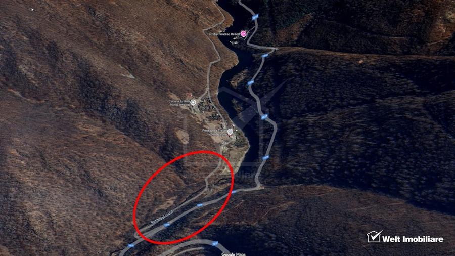 Teren extravilan la Somesul Cald, zona Tarnita – locatie rara intre apa si munti - 5