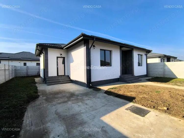 Vila parter 4 camere + Teren 355mp | COMISION 0%