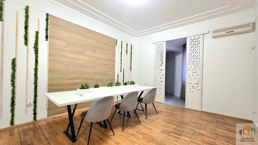 Victoriei-Buzesti Sediul care te scoate din anonimat 5 camere/ intrare separata - 5