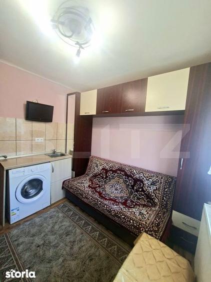 Garsoniera cocheta, etaj 2, costuri mici ideala pentru investitie - 5