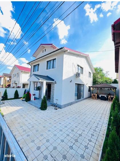 Vand Casa Pantelimon P+1 mobilat utilat LUX 300 mp - 9