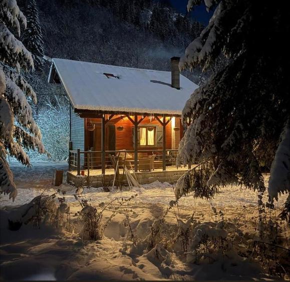 CABANA,CU TEREN DE 1500 MP - 1