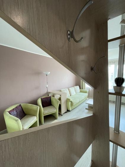 Apt. 2 camere mobilate, et.4, Calea Victoriei, bloc solid, vedere Palatul Regal - 6