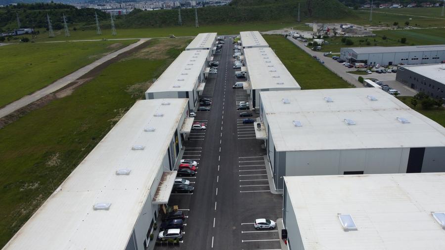 Hala de 1000 mp de închiriat  Modulis - 1