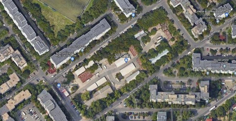 Vand teren Strada Rascoala 1907 nr 13 , 13840 MP - 1