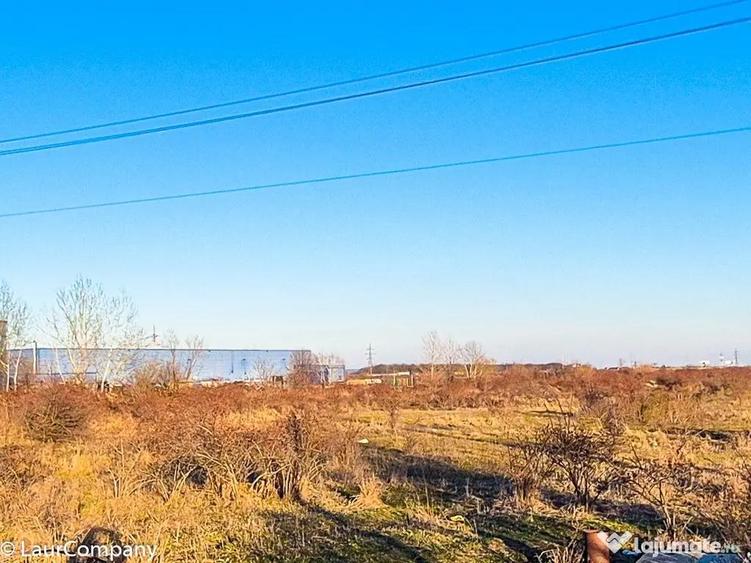 Teren intravilan Autostrada Drum 23 Bradu Pitesti Arges. - 1