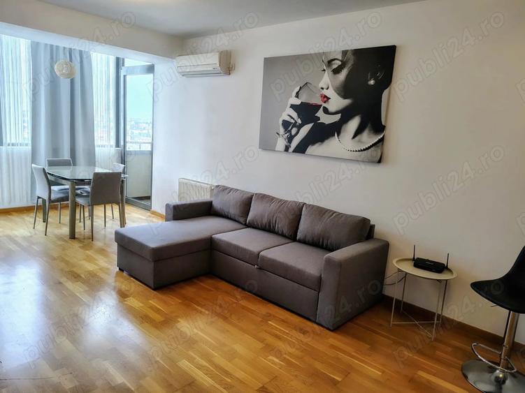 chirie 3 camere mobilat utilat metrou 5 minute pe jos Monaco Towers - 1