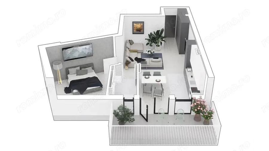 Apartament NOU 2 camere - Zona Mehala - 1