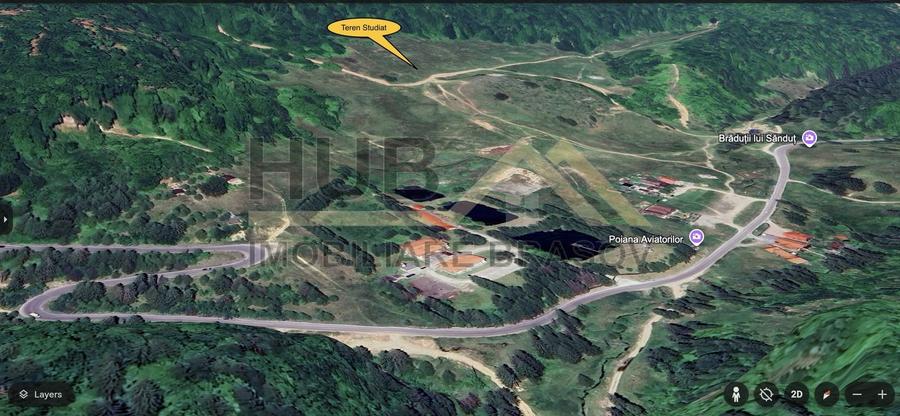 Teren Intravilan | Poiana Brasov | 5.000mp | Necesar PUZ - 5