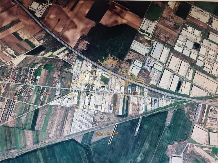 Vanzare teren intravilan zona industriala 5000 mp - Chiajna A1, Ilfov - 2