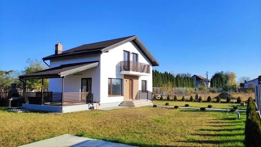 Vand casa la cheie P+M in oras Bolintin Vale, jud. Giurgiu, construita in 2022. - 1