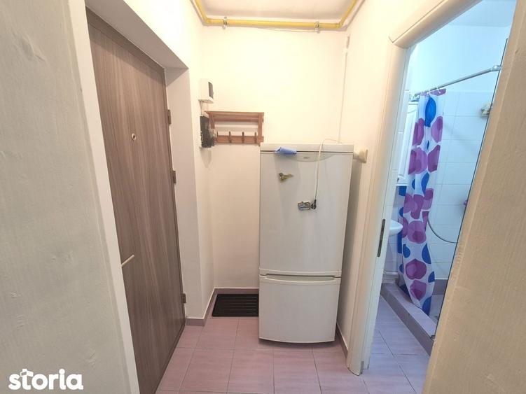 Chirie garsoniera cocheta mobilata si utilata zona Centrul Civic AFI - 18