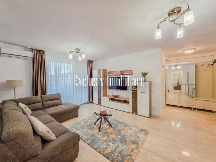 Prima Inchiriere! Apartament Premium Decomandat cu 2 Camere si Parcare la Garaj - 1