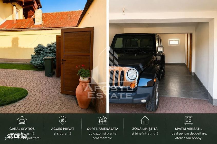 Casă cu 4 camere în Ghiroda