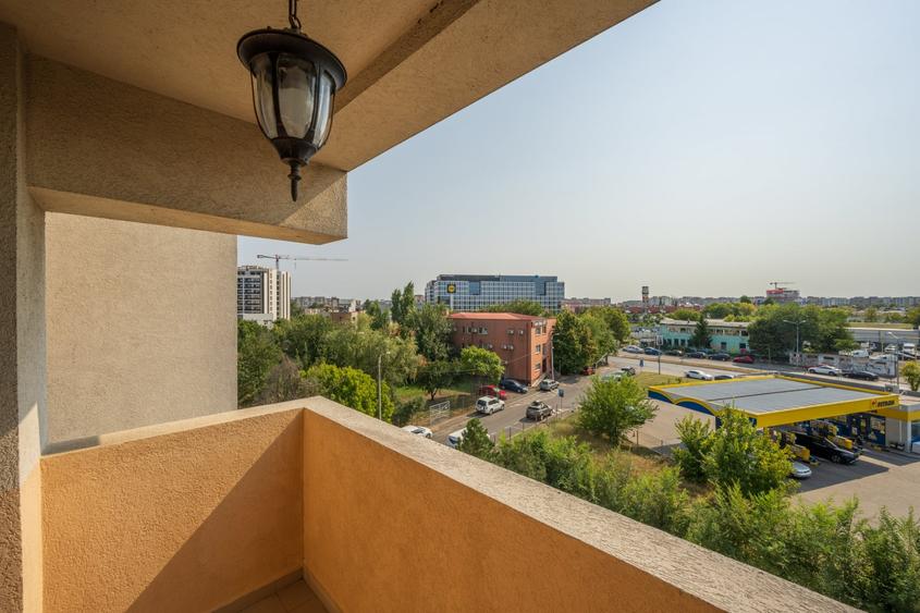 Apartament cu 2 camere decomandat, mobilat în 13 Septembrie