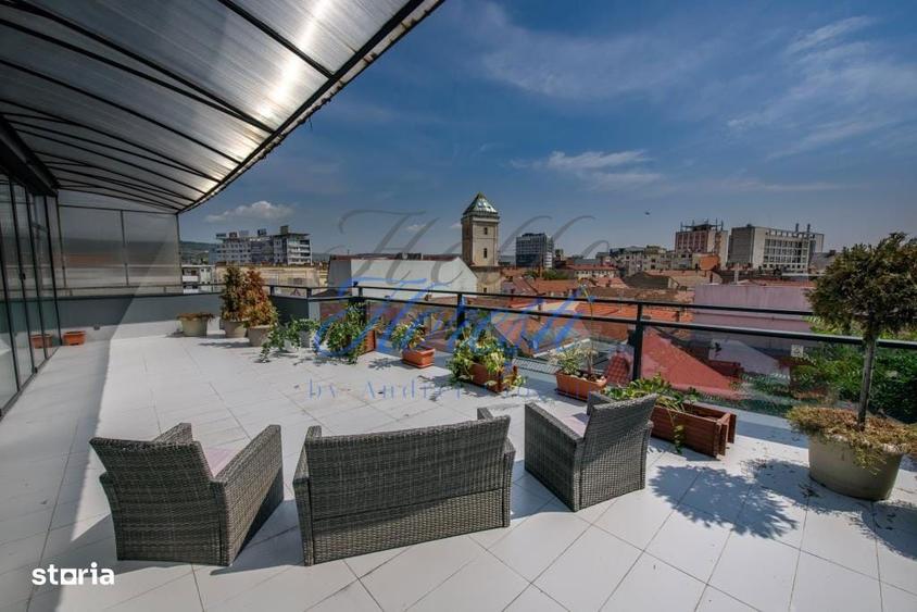 Spatiu birouri 90mp + 1 terasa de 50mp | Zona Centrala | Cluj - 1